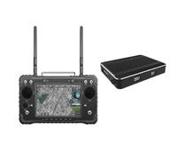 ZCDYGHU For SKYDROID H16/H16Pro 2.4GHz 16CH FHSS 20KM 1080P Video Data Transmission Telemetry Transmitter, for MIPI Camera R16 RX for Drones(WHITE)