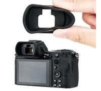ZCDYGHU For Soft for Silicone Extended Eyecup for DK-29 DK29 DK 29 For Nikon Z5 Z6 Z7 Z6II Z7II II Eyepiece View Finder camera Viewfinder