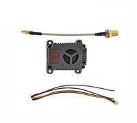 ZCDYGHU For SoloGood 5.8G 3W 48CH VTX Image Transmission for MMCX for Input Voltage 7-36V Power 25mW/1000mW/2000mW/3000mW