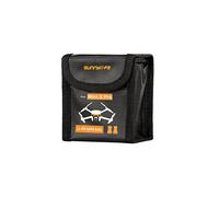 ZCDYGHU For Storage Bag for Mini 4/3 Pro Drone Battery Explosion-proof for Dust 3 Portable Accessory(For two batteries)