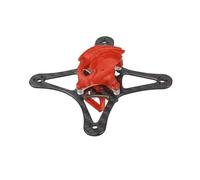 ZCDYGHU For Sub250 for Nanofly20 2S FPV Drone Accessories with Battery Holder/HD Analog Version Frame Compatible with for AVATAR HDzero for VTX(HDZero Frame)