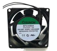 ZCDYGHU For Sunon SF23080A 2083HSL.GN 2083HBL.GN220V 8cm8038 Aluminum Frame Cooling Fan 1 Order