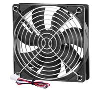 ZCDYGHU For SXDOOL 120mm 24V Dual Ball Bearing Chassis Fan for Servers Welding Machines X 25mm 3000RPM 108CFM