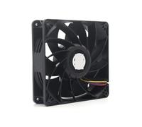ZCDYGHU For SXDOOL 280CFM Fan 140mm Dual Ball 12V 4A 140x38 Mm Big Air Flow Cooling 14038 14cm 6-Pin High Wind Pressure For GPU Miner