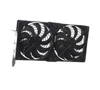 ZCDYGHU For SXDOOL 80mm 92mm 12V Universal Desktop Ultra-Quiet Graphics Card videoRadiator Companion Case PCI Cooling Fan