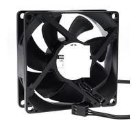 ZCDYGHU For SXDOOL 80mm DC 12V Waterproof IP68 Cooling Fan,80X80X25mm High Speed CFM 3600RPM,for Computer Chassis Cabinets PC Cooler