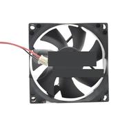 ZCDYGHU For SXDOOL 8cm 80mm Cooling Fan 8025 80 * 80 * 25 80X80X25 Mm Sleeve DC 24V 0.15A Case 2-wire 2pin Quiet Low Noise