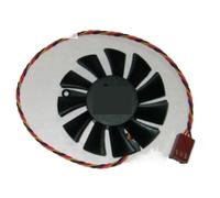 ZCDYGHU For SXDOOL MGT6012YR-015 60X60X10MM DC 12V 0.37A Frameless graphics card fan