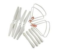 ZCDYGHU For Syma X8SW X8pro propeller blades guard landing skid prop protection