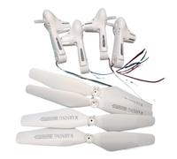 ZCDYGHU For SYMA Z3 RC Drone for Part Propeller for CW CCW Wing Blade/Full Motor Arm Front Rear Arms Accessory(Set 01)
