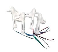 ZCDYGHU For SYMA Z3 RC Drone for Part Propeller for CW CCW Wing Blade/Full Motor Arm Front Rear Arms Accessory(4PCS Arms Set)