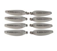 ZCDYGHU For SYMA Z6 for PRO Brushless Motor Drone Spare Part Propeller/Arm Body Shell Controller Camera Board etc(8PCS Propeller)