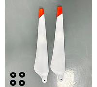 ZCDYGHU For T30 Folding Carbon Propellers Copy 5018 Agricultural Drone Parts Essential Accessories for T25 T25P(1 Pair CW)