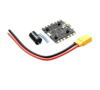 ZCDYGHU For TEARCKEP F722 90A Stack F7 Flight Controller 3-8S & 4in1 BLheli_S ESC for RC 13inch 15inch for FPV Freestyle Racing Drone(90A 4-in-1 ESC)