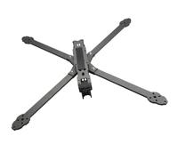ZCDYGHU For TEARCKEP GX-V4 13inch/15inch FPV Drone Frame Kit 590mm/660mm Carbon Fiber for RC Freestyle Long Range Racing Quadcopters(GX-15inch)