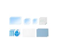 ZCDYGHU For Tempered Glass Screen Protector for For Insta360 for Ace Pro 2 Lens Protection for Protective Film For Camera(2 sets)