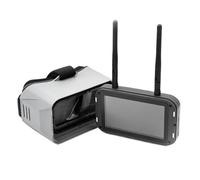 ZCDYGHU For Transporter II 2 for HD for FPV Goggles 720×1080 4.45 Inches Screen HDZero Goggle For RC for Racing Drone Quadcopter