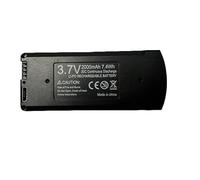 ZCDYGHU For V168 6K for Optical Flow Drone Battery 3.7V 2000mAh For Pro NOGPS for RC Quadcopter for Parts Accessories(V168 3.7V2000mAh 10B)