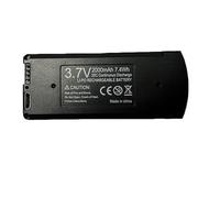 ZCDYGHU For V168 6K for Optical Flow Drone Battery 3.7V 2000mAh For Pro NOGPS for RC Quadcopter for Parts Accessories(V168 3.7V 2000mAh 1B)