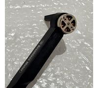 ZCDYGHU For V168 for Drone Motor Arm Spare Part with Engine A1/B1/A2/B2 Accessory(B1 Arm-Not GPS)