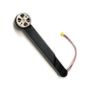 ZCDYGHU For V168 Pro for UAV for RC Drone Part Motor Arm With Brushless Engine Original Arms Quadcopter Accessory(3.7V UAV rear B arm)