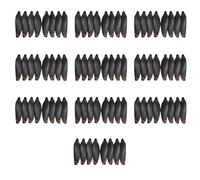 ZCDYGHU For V168 Pro MAX Drone Propeller 4K Professional Blades Maple Leaf Quadcopter for Propellers(V168 10Set Propeller)