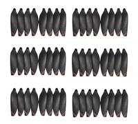 ZCDYGHU For V168 Pro MAX Drone Propeller 4K Professional Blades Maple Leaf Quadcopter for Propellers(V168 6Set Propellers)
