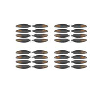 ZCDYGHU For V188 Drone for Part Propeller for Maple Leaf CW CCW Wing Fan RC Quadcopter Accessory 8PCS/Set(4Set)
