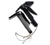 ZCDYGHU For V198 MAX Drone for Motor Arm for V198MAX Front/Rear A1/A2/B1/B2 with Brushless Engine(A1 B1 Arms)