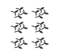 ZCDYGHU For V666 Brushless Drone for Accessory Propeller Blade / 3.7V 1000mAh Battery for Quadcopter(Light Grey)