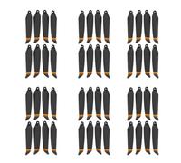 ZCDYGHU For Wholesale AE8 EVO Drone Propeller Props for CW CCW Wing Fan Blade Spare Part RC Quadcopter Accessory 8PCS/Set(48PCS)