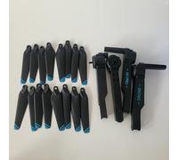 ZCDYGHU For X6 PRO 4K Drone for Accessory X6PRO Propeller/Body Shell Motor Arm Gears Receiver Camera etc(Set 02)