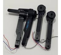 ZCDYGHU For X6 PRO 4K Drone for Accessory X6PRO Propeller/Body Shell Motor Arm Gears Receiver Camera etc(Motor Arm Set)