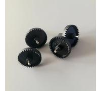 ZCDYGHU For X6 PRO 4K Drone for Accessory X6PRO Propeller/Body Shell Motor Arm Gears Receiver Camera etc(4PCS Big Gears)