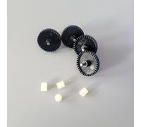 ZCDYGHU For X6 PRO 4K Drone for Accessory X6PRO Propeller/Body Shell Motor Arm Gears Receiver Camera etc(8PCS Big Gears)