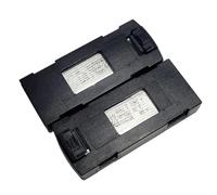 ZCDYGHU For X6 PRO Mini Drone Spare Part Battery 3.7V 750mAh RC Quadcopter for Accessory 1/2PCSs(2PCS Battery)