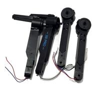 ZCDYGHU For X6 PRO Motor Arm Spare Part for Mini Drone RC Quadcopter Front/Rear A/B with Engine for DIY Accessory(4PCS Arm Set)