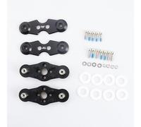 ZCDYGHU For XAG P30 36113 Carbon Fiber Drone Propellers Heavy-Duty Folding Blades for Crop for Spraying (2 Pairs)(P30 36113 clamp)