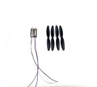 ZCDYGHU For XD1 Mini Drone Aerial Photography Four Axis for Aircraft RC Quadcopter Spare Parts Upper Lower Cover for CW for CCW Propellers Blade Body(Navy Blue)