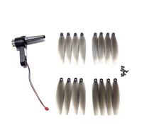 ZCDYGHU For XT505 MAX Drone Engine Motors for Arm Spare Parts LS-XT505 Maple Leaf Blade Propeller Accessories Part Foldable for RC Plane Cover(REAR A ARM SET)