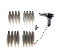 ZCDYGHU For XT505 MAX Drone Engine Motors for Arm Spare Parts LS-XT505 Maple Leaf Blade Propeller Accessories Part Foldable for RC Plane Cover(REAR B ARM SET)