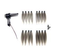 ZCDYGHU For XT505 MAX Drone Engine Motors for Arm Spare Parts LS-XT505 Maple Leaf Blade Propeller Accessories Part Foldable for RC Plane Cover(FRONT A ARM SET)