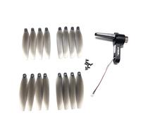 ZCDYGHU For XT505 MAX Drone Engine Motors for Arm Spare Parts LS-XT505 Maple Leaf Blade Propeller Accessories Part Foldable for RC Plane Cover(FRONT B ARM SET)