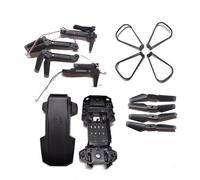 ZCDYGHU For XT6 LS-Quadcopter for LSRC Drone Spare Parts Foldable Arm Motor Engines Shell Propeller Guard(Blade guard)