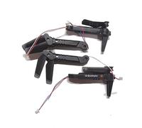 ZCDYGHU For XT6 LS-Quadcopter for LSRC Drone Spare Parts Foldable Arm Motor Engines Shell Propeller Guard(4PCS arm)