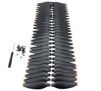 ZCDYGHU For YLRC S135 for Drone PRO MAX for Propeller Blade Maple Leaf with Screws Screwdriver Part Kit Accessory 64PCS
