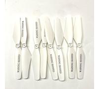 ZCDYGHU For Z3 Propeller Guard Engine Parts CW CCW Motors Blade for SYMA RC Drone Quadcopter(Red)