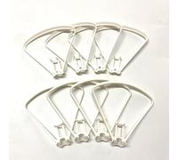 ZCDYGHU For Z3 Propeller Guard Engine Parts CW CCW Motors Blade for SYMA RC Drone Quadcopter(WHITE)