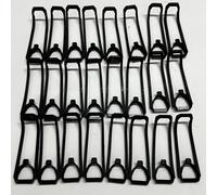 ZCDYGHU For Z908 K9Pro RC Drone Parts for Blade K6 K9 Pro Quadcopter K6Pro Propeller for Accessory(24PCS PROTECTORS)