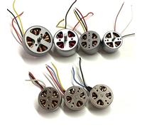 ZCDYGHU For Z908 MAX L900Pro S1S Engines Parts S2S E88 for Evo Rc Drone Brushless Motor Accessory Multiple Sizes For Choose(1p fit KF101 AE86)